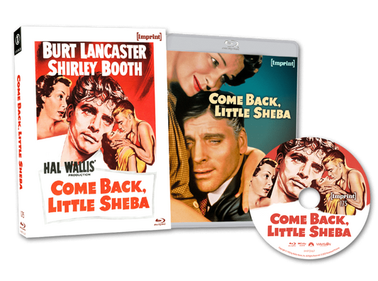 Come Back, Little Sheba (1952) LE Slipcase Imprint - Blu-ray Region Free