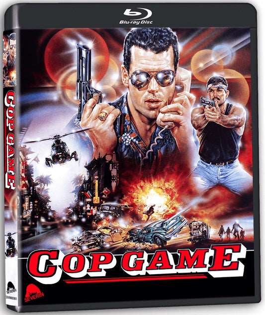 Cop Game (1988) Severin - Blu-ray Region A
