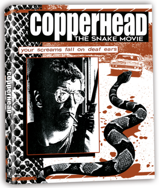Copperhead (1984) (LE 2000 Slipcover - Blu-ray Region A)