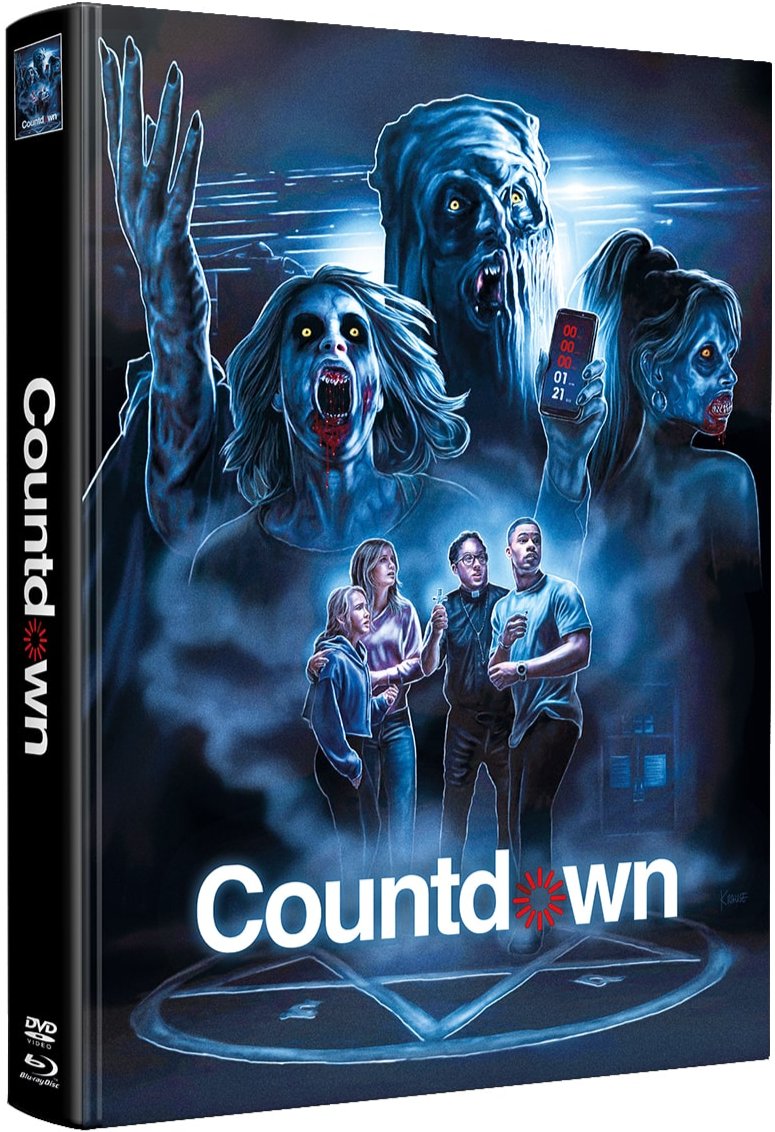 PRE-ORDER Countdown (2019) LE 100 Padded Mediabook - Blu-ray Region B