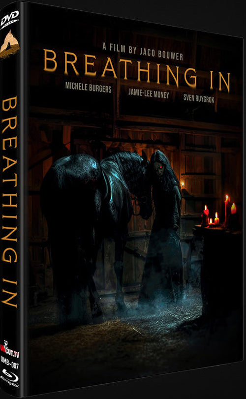 Breathing In (2023) LE 333 Mediabook A - 2-Disc Blu-ray Region Free