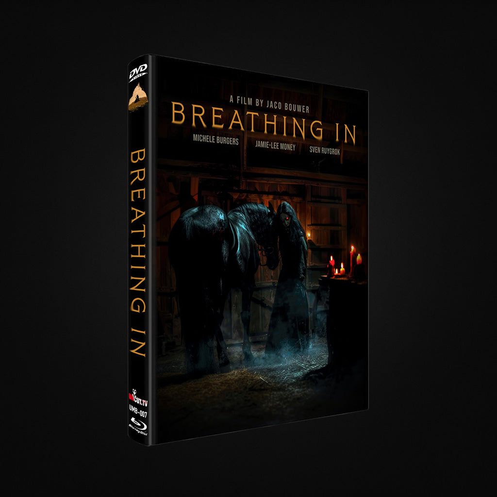 Breathing In (2023) LE 333 Mediabook A - 2-Disc Blu-ray Region Free