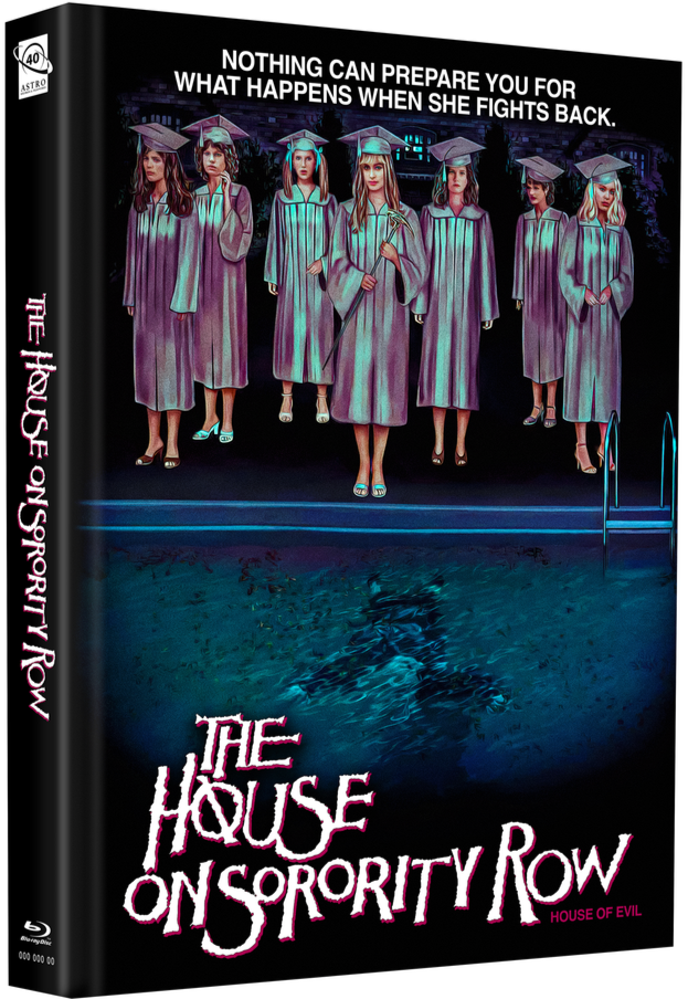 House on Sorority Row (1982) LE 100 Mediabook - Blu-ray Region B