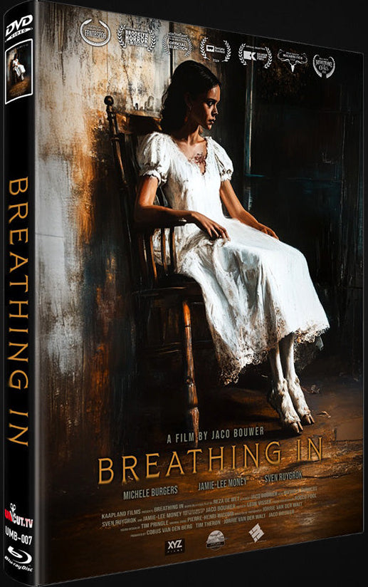 Breathing In (2023) LE 333 Mediabook B - 2-Disc Blu-ray Region Free