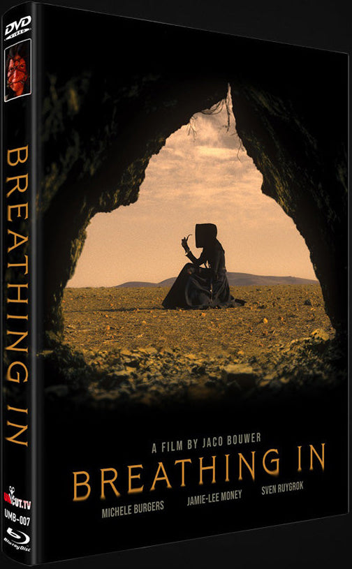 Breathing In (2023) LE 333 Mediabook C - 2-Disc Blu-ray Region Free