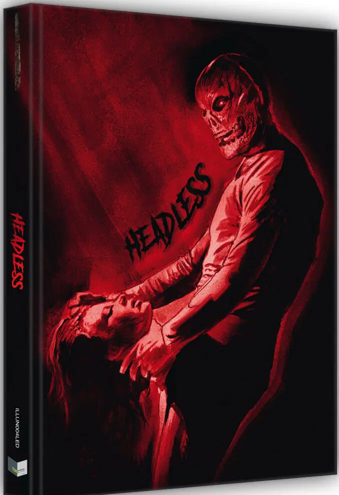 Headless (2015) LE 444 Mediabook Cover D - Blu-ray Region B