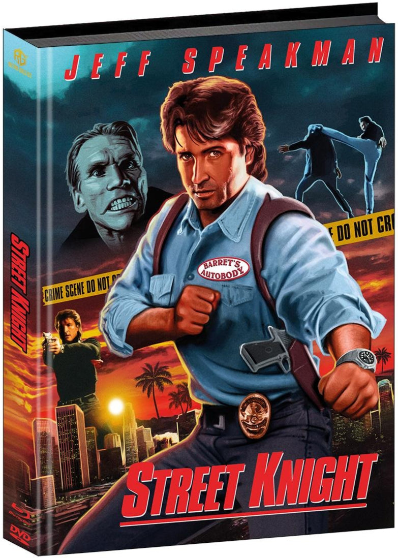 Street Knight (1993) LE 222 Padded Mediabook A - Blu-ray Region B