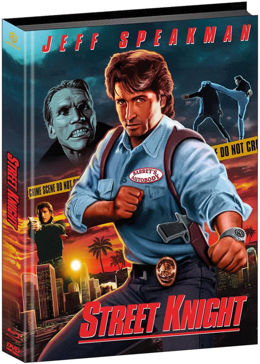 Street Knight (1993) LE 222 Padded Mediabook A - Blu-ray Region B