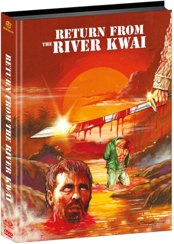 Return from the River Kwai (1989) LE 150 Padded Mediabook - Blu-ray Region B