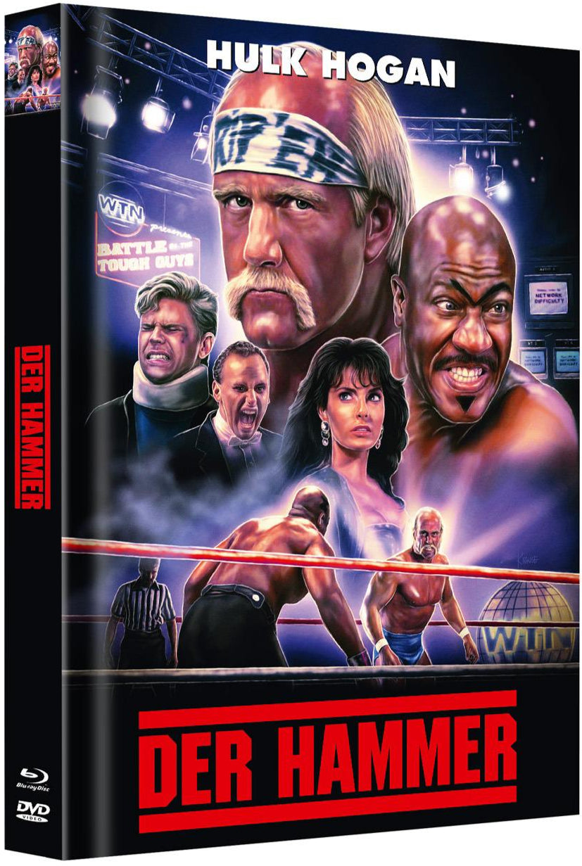 No Holds Barred (1989) LE 250 Mediabook - Blu-ray Region B