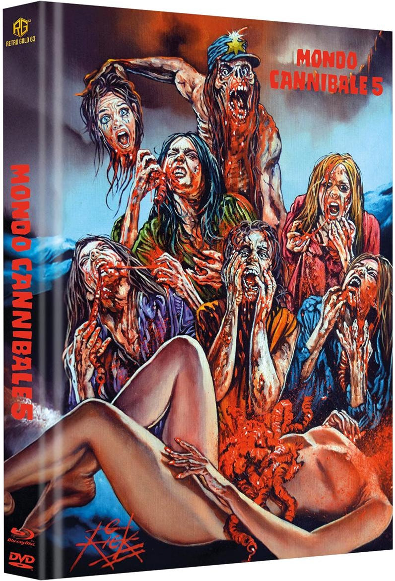 Hillside Cannibals (2006) LE 163 Mediabook B - Blu-ray Region B *ONE PER PERSON*