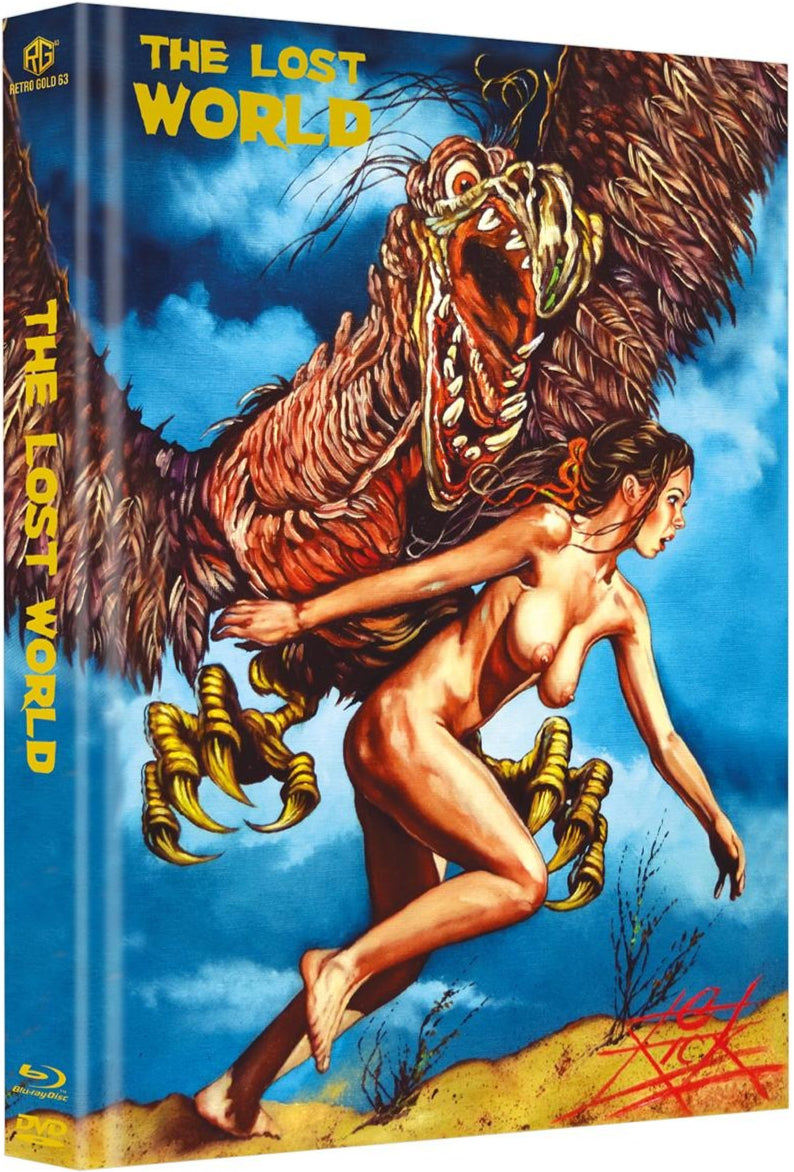 The Lost World (1925) LE 111 Mediabook B - Blu-ray Region B