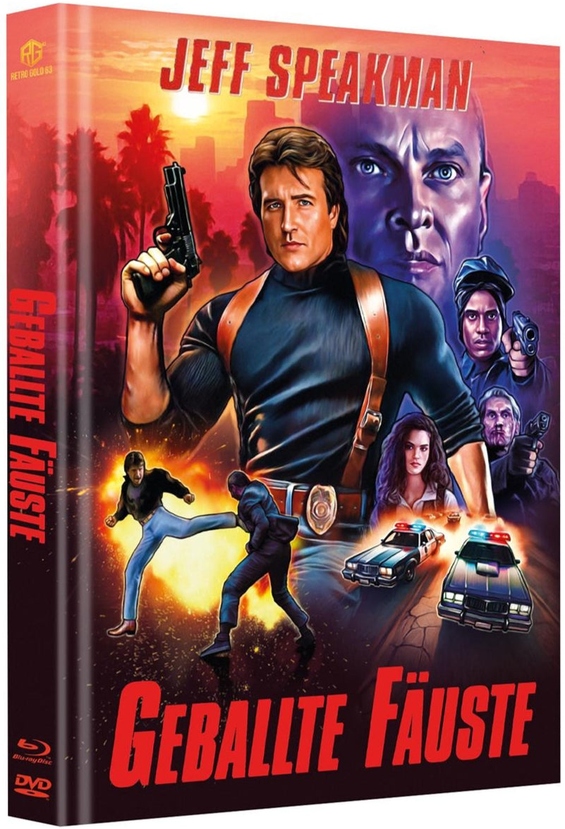 Street Knight (1993) LE 200 Mediabook B - Blu-ray Region B