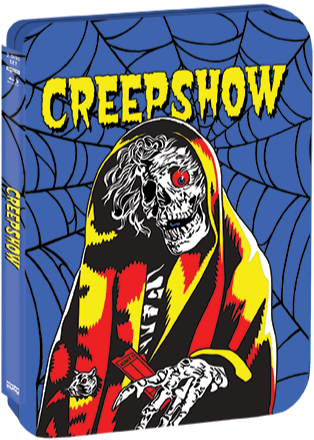 Creepshow (1982) LE Steelbook Scream Factory - 4K UHD / Blu-ray Region A