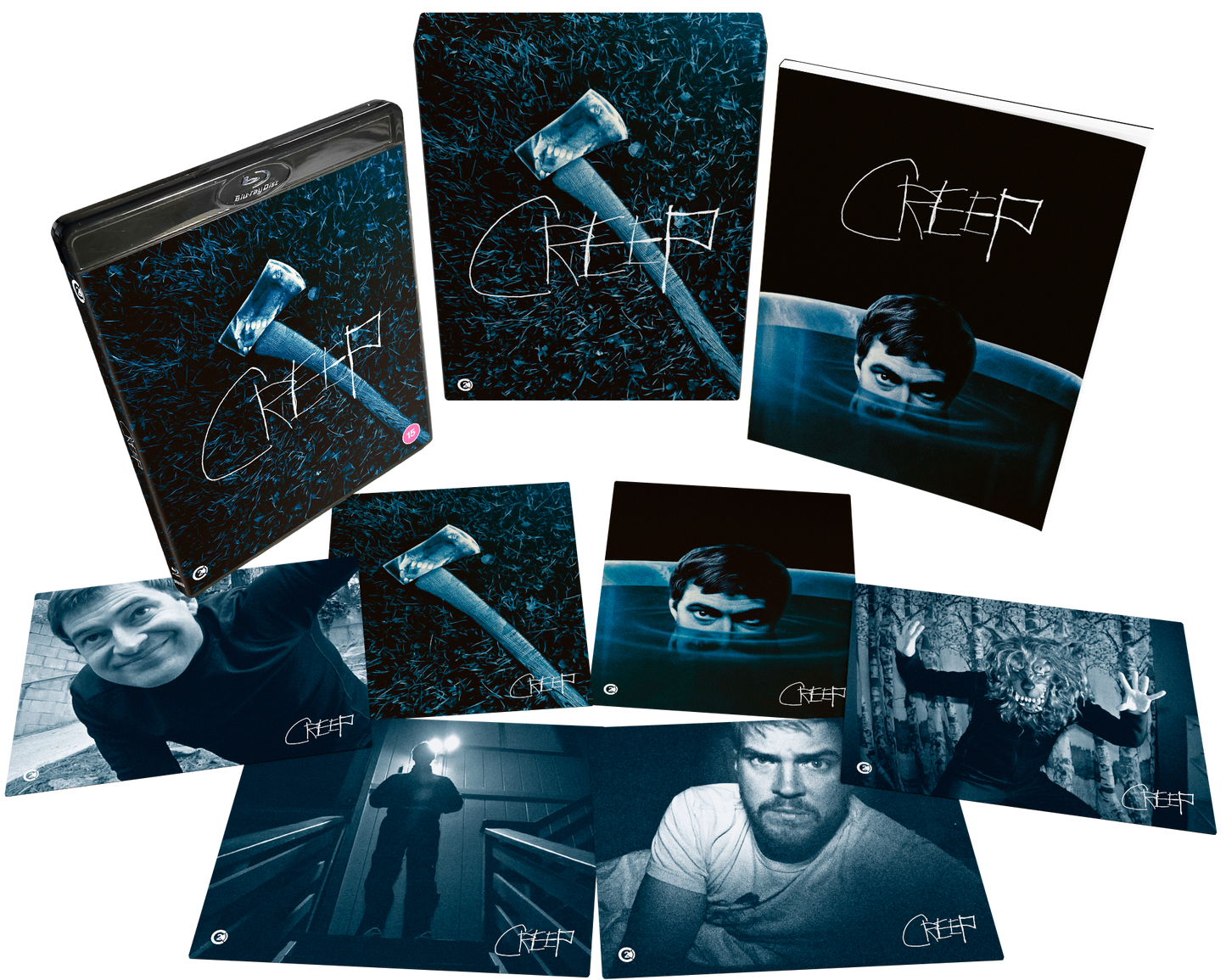 Creep (2014) Limited Edition Second Sight - Blu-ray Region Free