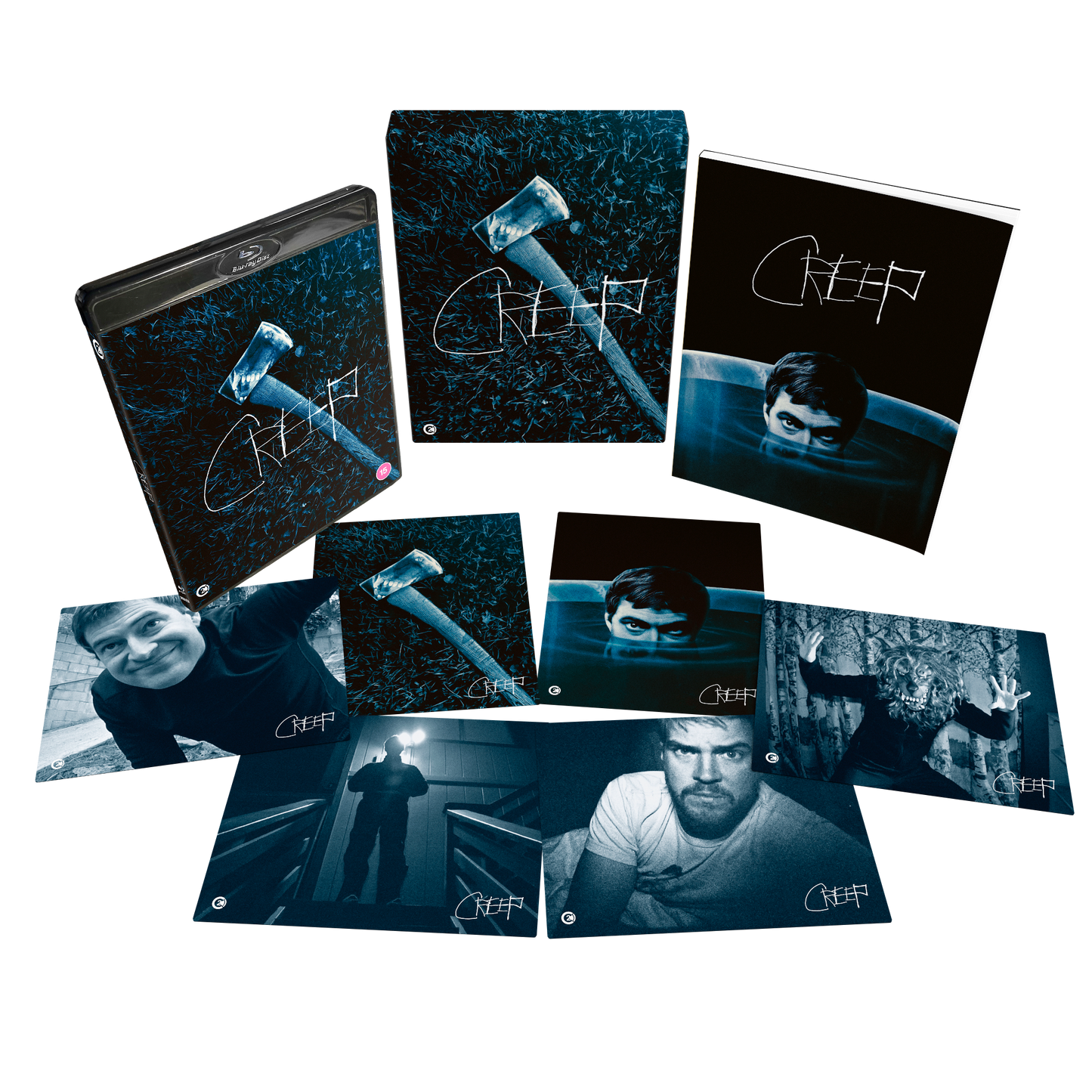 Creep (2014) Limited Edition Second Sight - Blu-ray Region Free