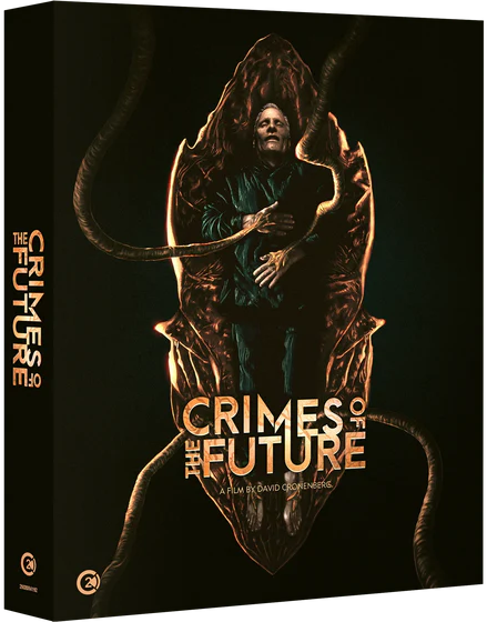 Crimes of the Future (2022) Limited Edition Second Sight - 4K UHD / Blu-ray Region B