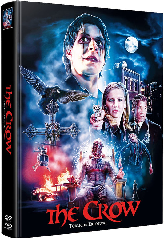 The Crow: Salvation (2000) LE 225 Padded Mediabook - Blu-ray Region B