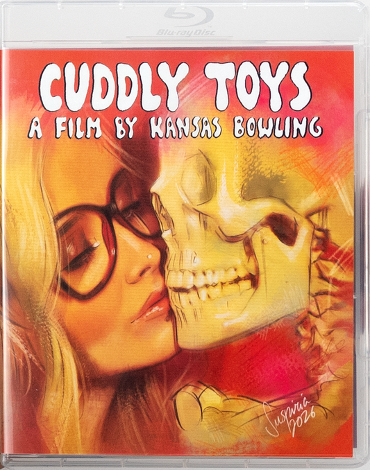 Cuddly Toys (2022) Vinegar Syndrome - Blu-ray