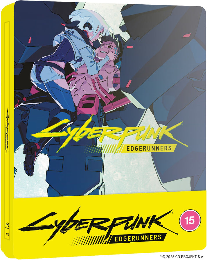 *UPDATE* PRE-ORDER Cyberpunk: Edgerunners (2022) UK Limited Edition Steelbook Anime LTD - Blu-ray Region B