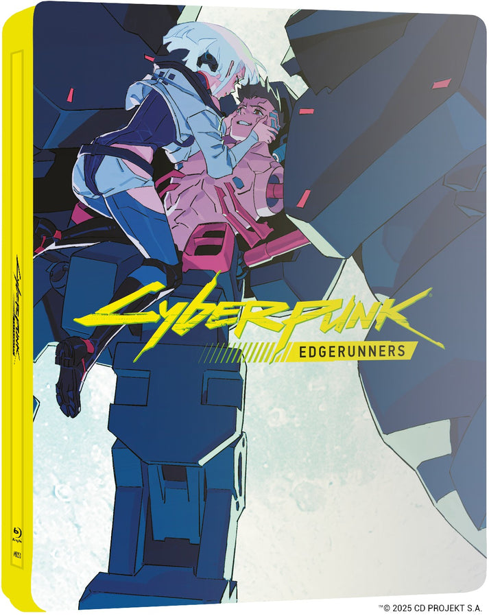 *UPDATE* PRE-ORDER Cyberpunk: Edgerunners (2022) UK Limited Edition Steelbook Anime LTD - Blu-ray Region B