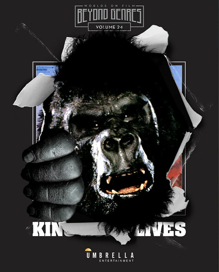 King Kong Lives (1986) LE Slipcase Umbrella - Blu-ray Region Free