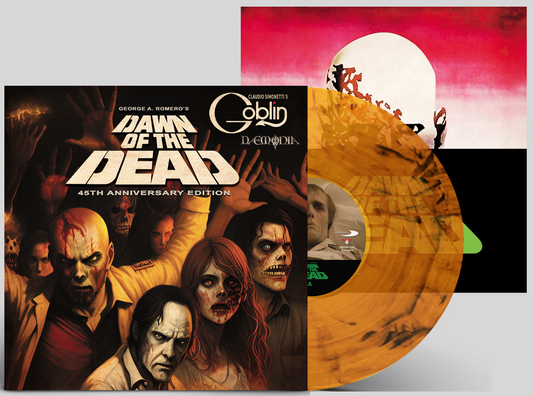 Claudio Simonetti's Goblin - Dawn Of The Dead: 45th Anniversary Limited 400 Orange Smoke Vinyl OST