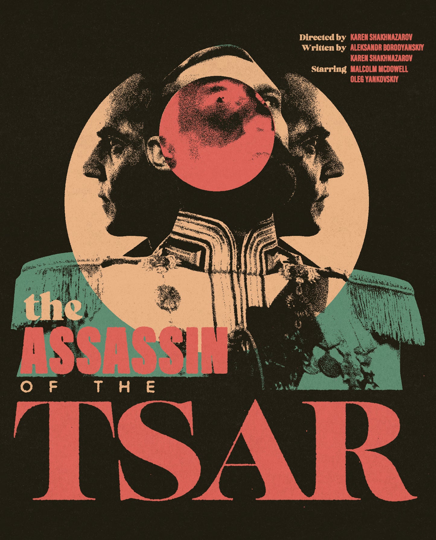 The Assassin of the Tsar (1991) Deaf Crocodile - Blu-ray Region A