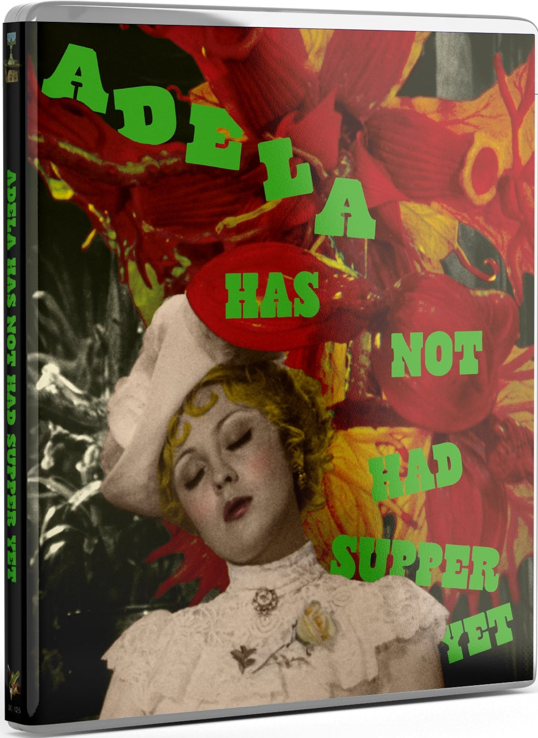 Adela Has Not Had Her Supper Yet (1978) Standard Edition Deaf Crocodile - Blu-ray Region A