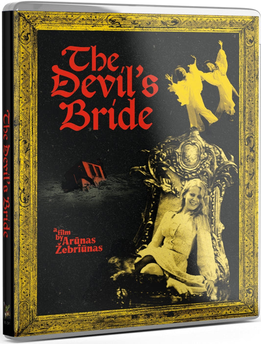 The Devil's Bride (1973) Deaf Crocodile - Blu-ray Region A