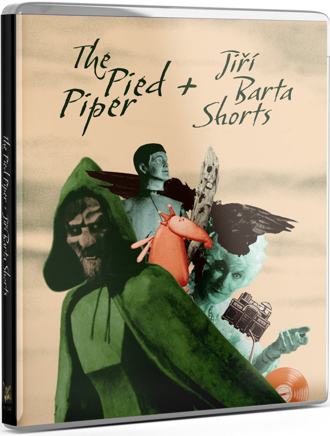 The Pied Piper + Jiří Barta Shorts - Deaf Crocodile - Blu-ray Region A