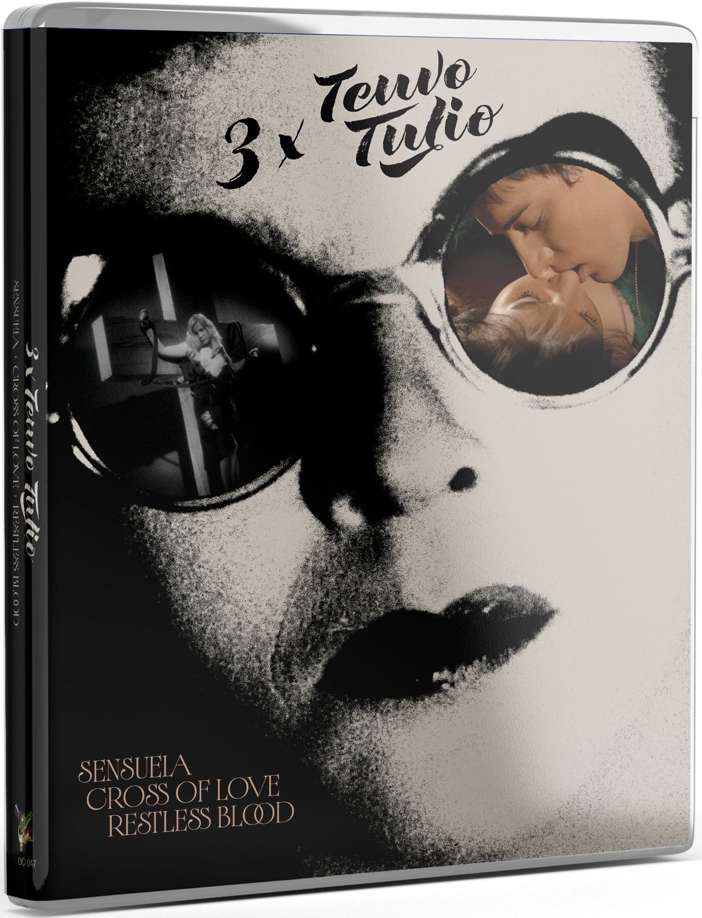 3X Teuvo Tulio: Sensuela + Cross Of Love + Restless Blood - Standard Edition Deaf Crocodile - Blu-ray