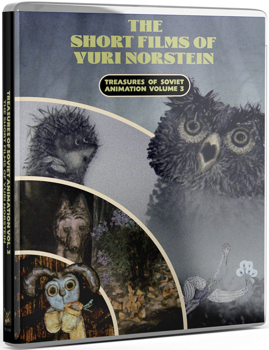 The Short Films Of Yuri Norstein: Treasures Of Soviet Animation Vol. 3 - Standard Edition Deaf Crocodile - Blu-ray Region A