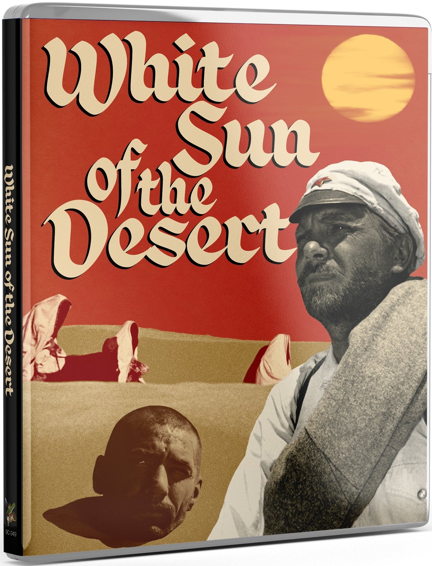 White Sun of the Desert (1970) Standard Edition Deaf Crocodile - Blu-ray