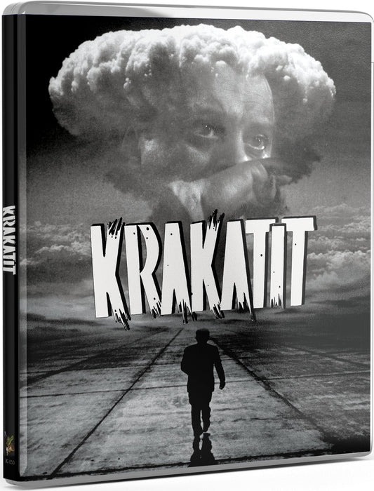 PRE-ORDER Krakatit (1948) Standard Edition Deaf Crocodile - 4K UHD / Blu-ray