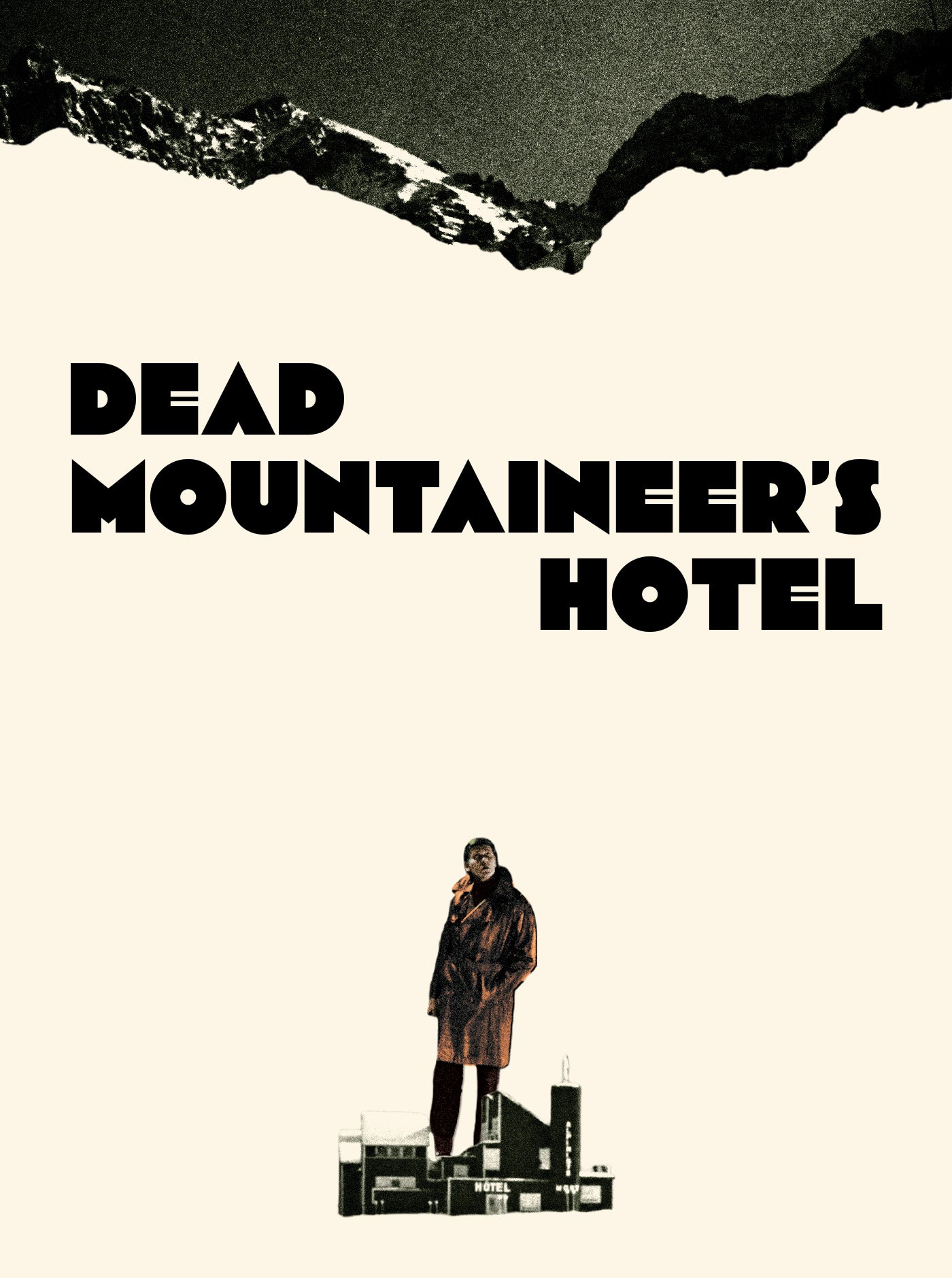PRE-ORDER Dead Mountaineer's Hotel (1979) Standard Edition Deaf Crocodile - 4K UHD / Blu-ray