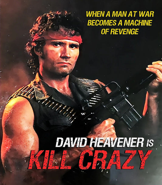 Kill Crazy (1989) Dark Force - Blu-ray