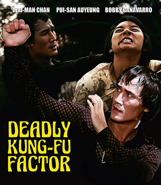 PRE-ORDER Deadly Kung-Fu Factor (aka The Delivery 1978) Dark Force - Blu-ray