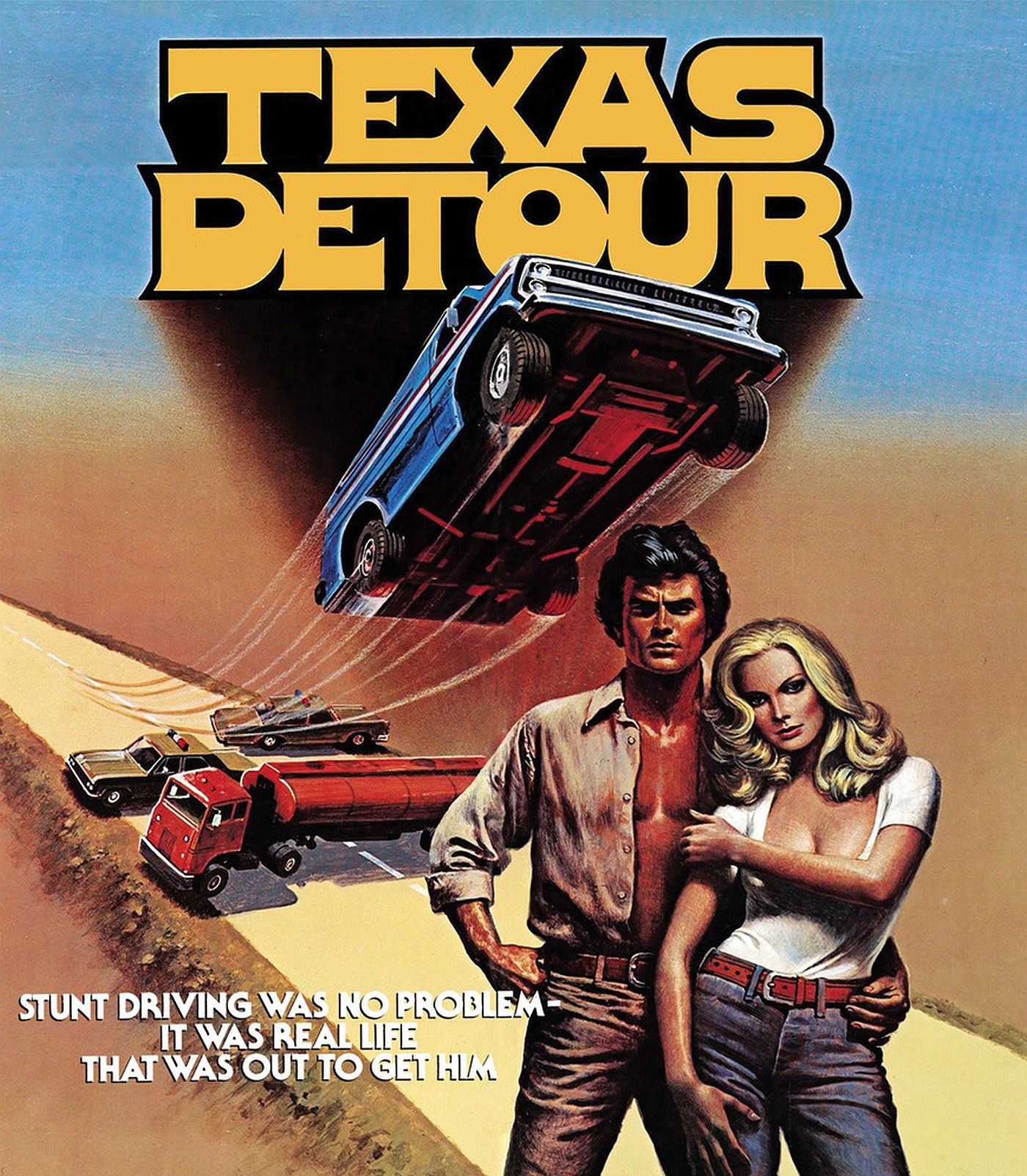 Texas Detour (1978) Dark Force - Blu-ray Region Free