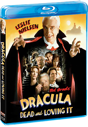 Dracula: Dead and Loving It (1995) Used - Scream Factory Blu-ray Region A