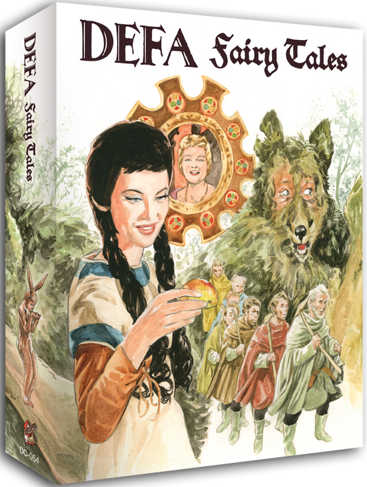 PRE-ORDER DEFA Fairy Tales - Deluxe Limited Edition Deaf Crocodile - Blu-ray