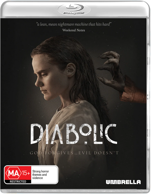 PRE-ORDER Diabolic (2025) Umbrella - Blu-ray Region Free