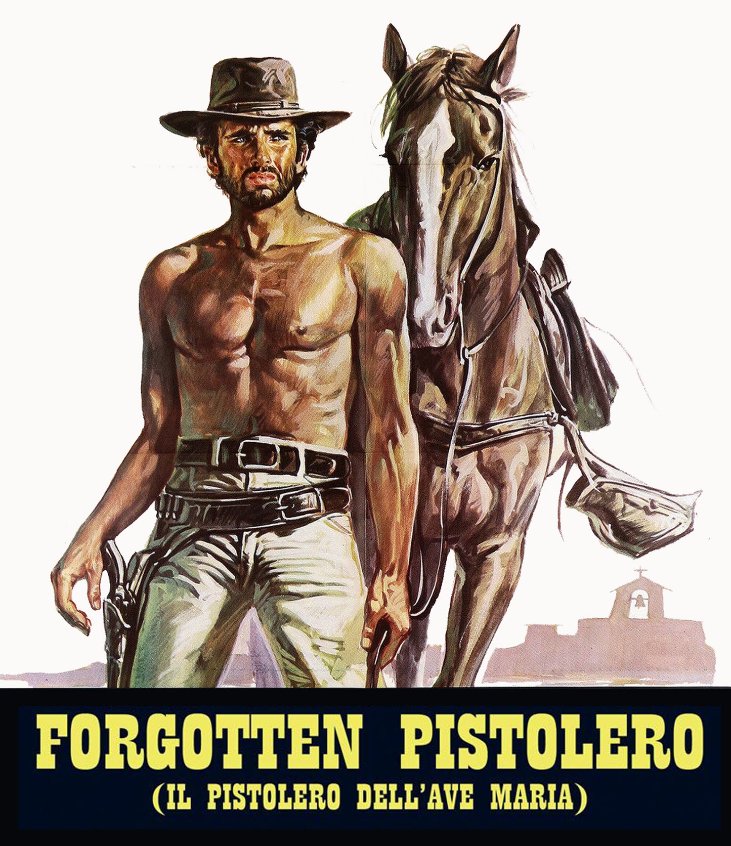 Forgotten Pistolero (1969) DiabolikDVD - Blu-ray Region A