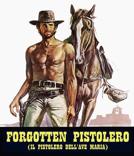 Forgotten Pistolero (1969) DiabolikDVD - Blu-ray Region A
