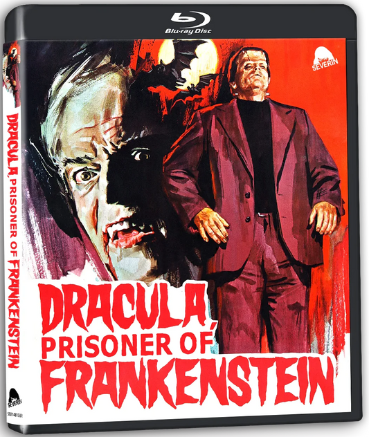 Dracula, Prisoner Of Frankenstein (1972) Severin Blu-ray Region Free