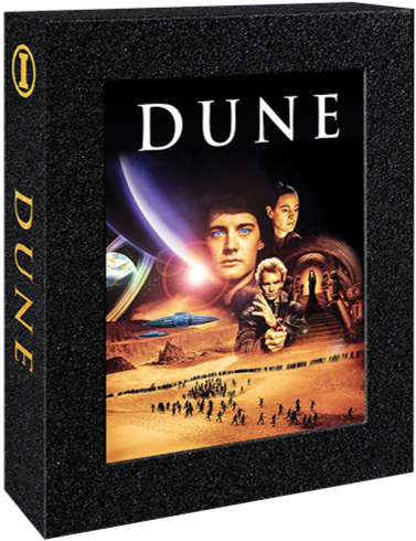 Dune (1984) 4-Disc Limited Sandbox Edition Imprint - 4k UHD / Blu-ray Region Free