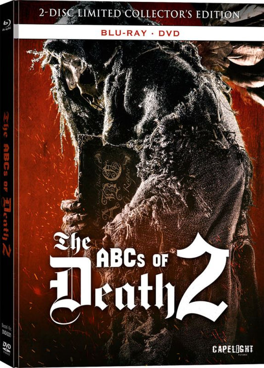 The ABCs of Death 2 (2014) Limited Edition Mediabook - Blu-ray Region B