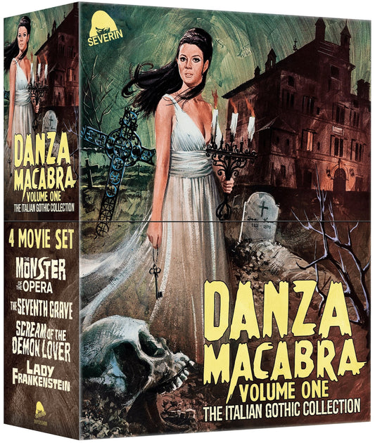 Danza Macabra Volume One: The Italian Gothic Collection (4 Films) Limited Box Set Severin - Blu-ray