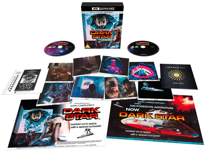 Dark Star (1974) Limited Edition - 4K UHD / Blu-ray Region B