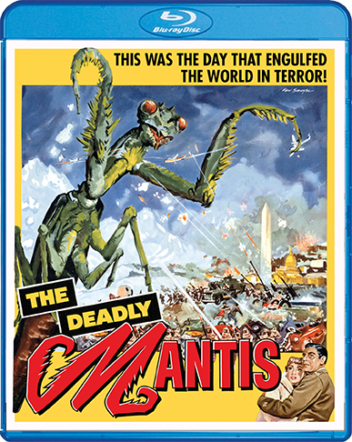 The Deadly Mantis (1957) USED Scream Factory - Blu-ray Region A